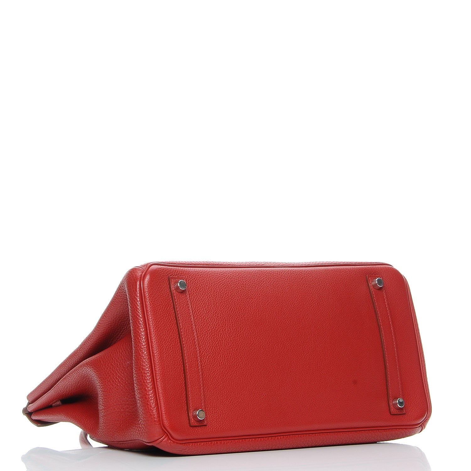 Hermes Togo Birkin 35 Rouge Vif 5 of 22