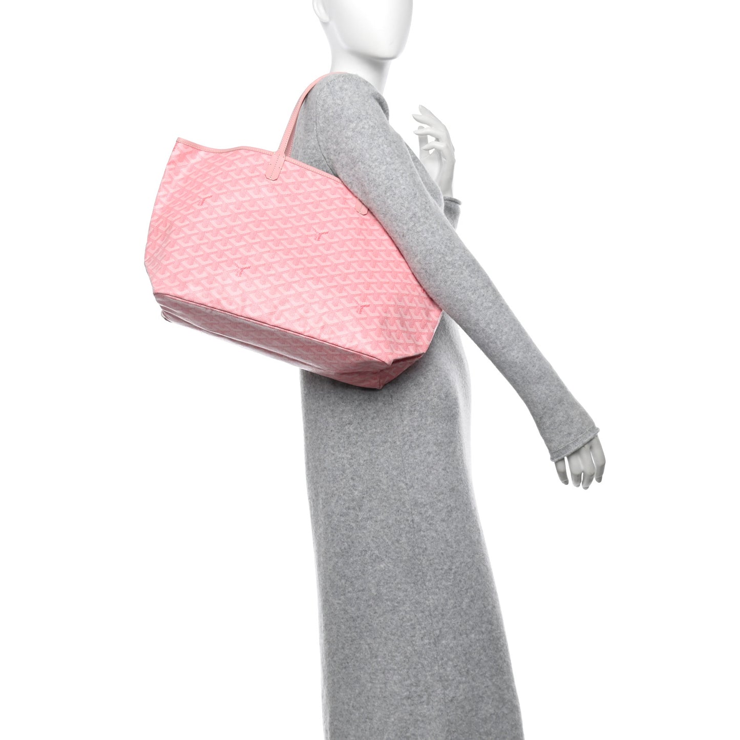 Goyardine Saint Louis PM Pink