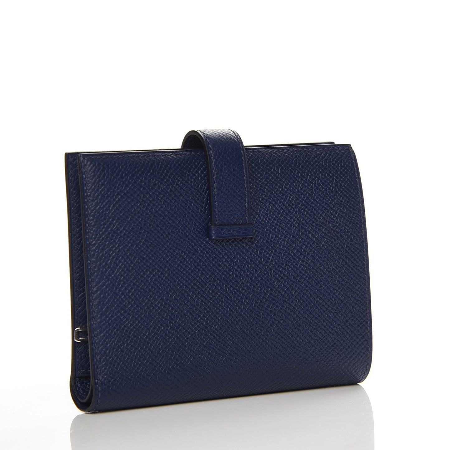 Epsom Bearn Compact Wallet Bleu Saphir