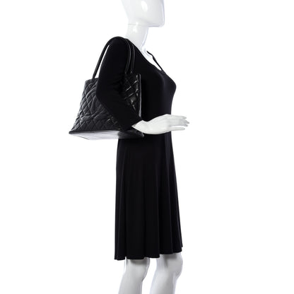 Chanel Caviar Quilted Medallion Tote Black 2 of 10