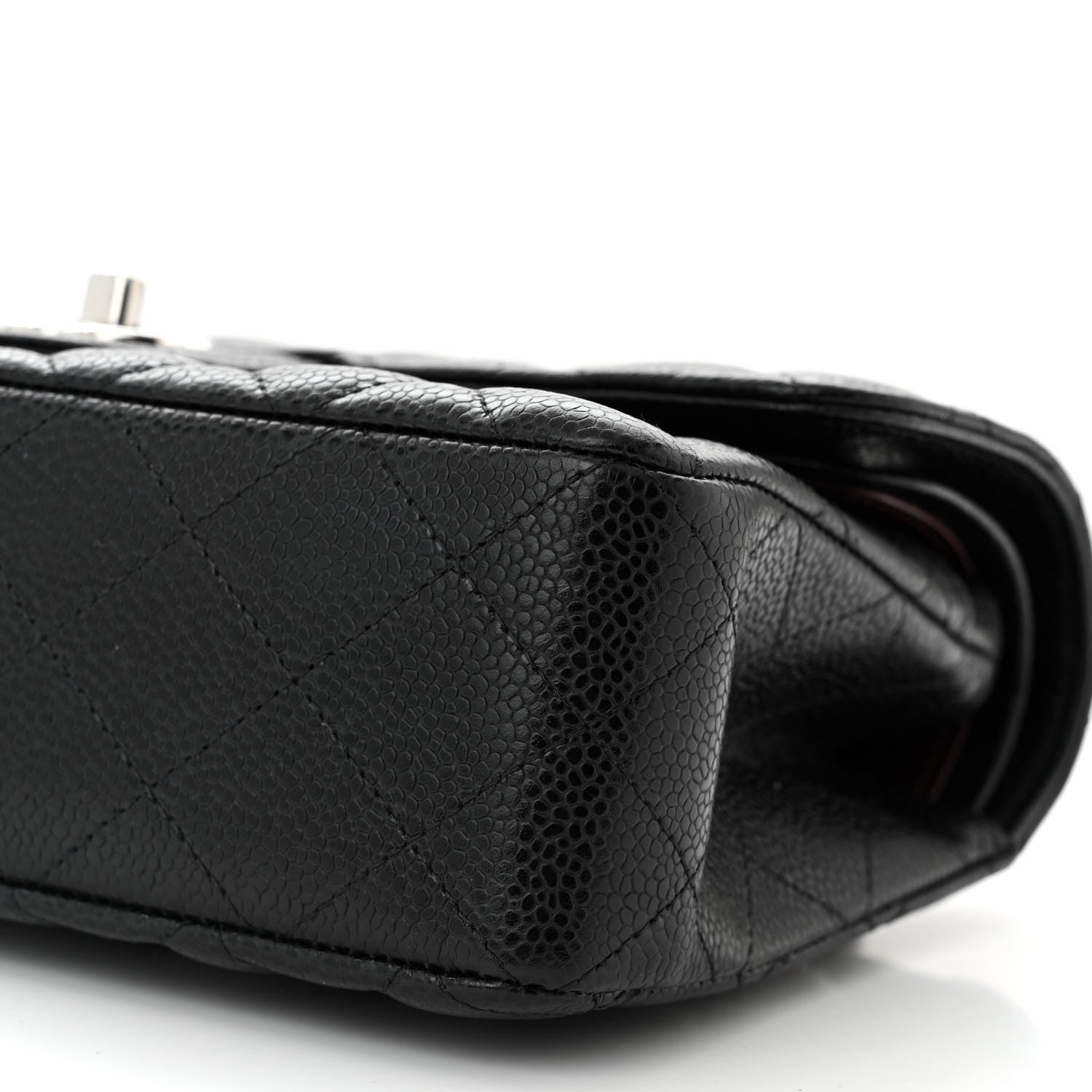 Chanel Caviar Quilted Small Double Flap Black 10 of 10
