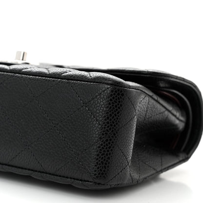 Chanel Caviar Quilted Small Double Flap Black 10 of 10