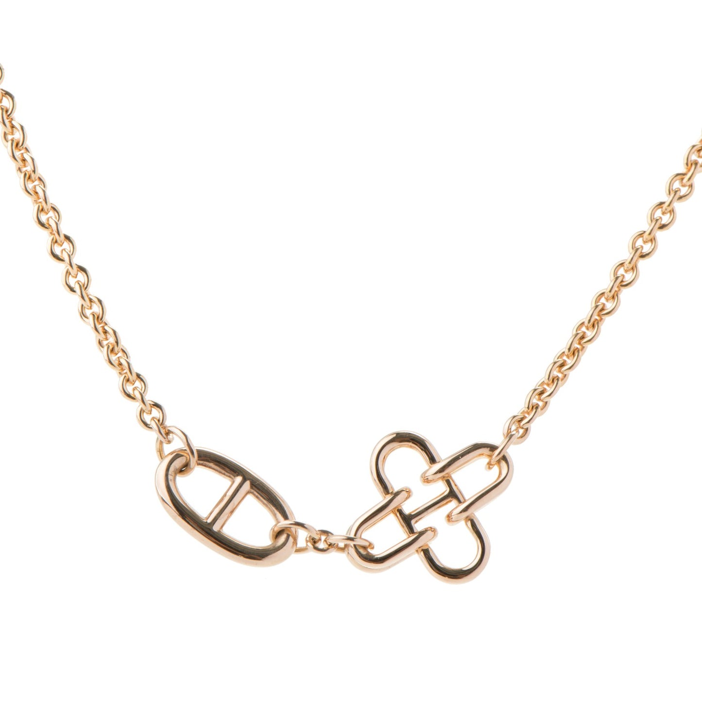 18K Rose Gold Ronde Chaine d'Ancre Necklace