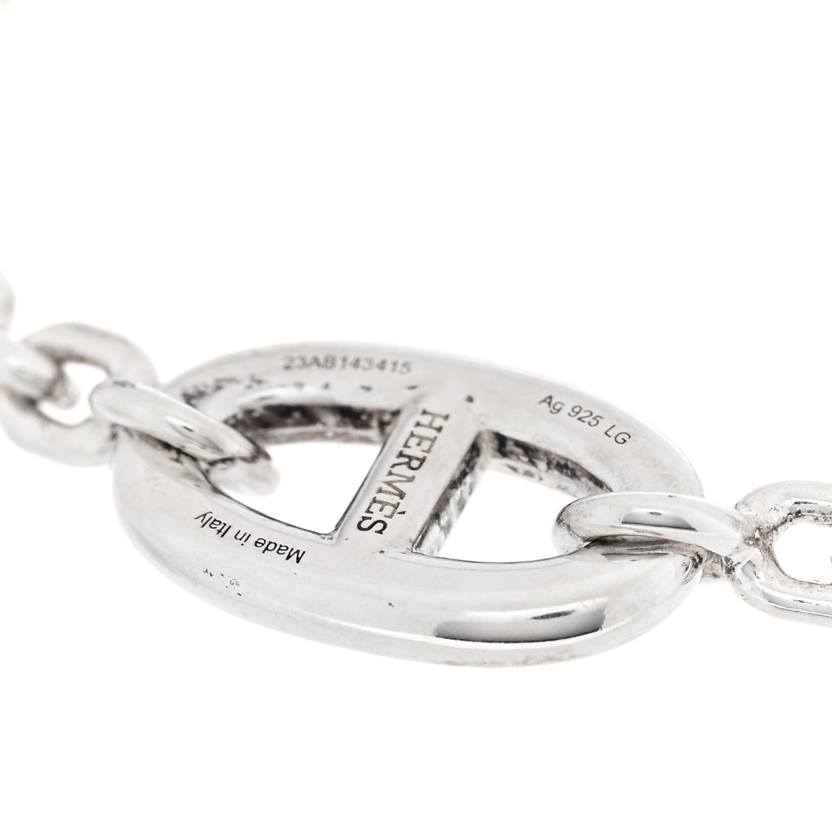 Sterling Silver Farandole Bracelet LG