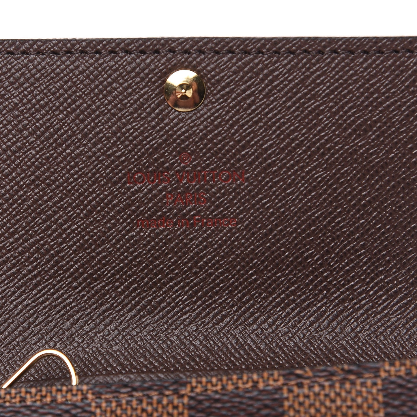 Damier Ebene Multicles 6 Key Holder