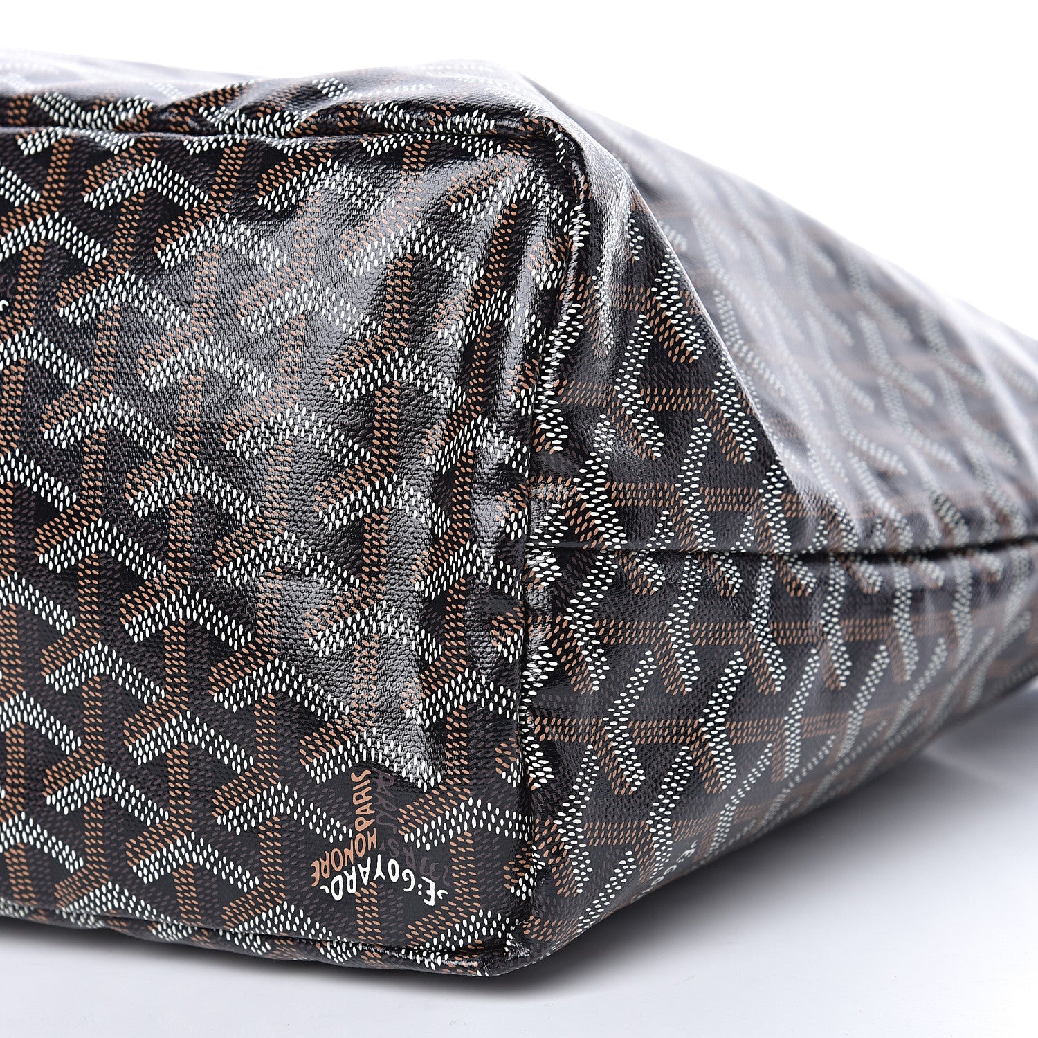 Goyard Goyardine Saint Louis PM Black 12 of 13