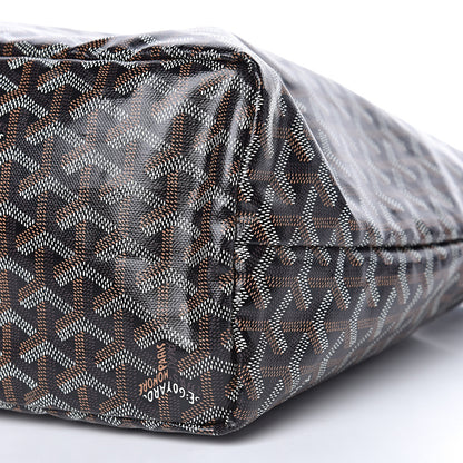 Goyard Goyardine Saint Louis PM Black 12 of 13