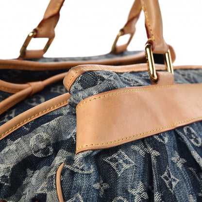 Louis Vuitton Denim Raye Cabas GM 16 of 17