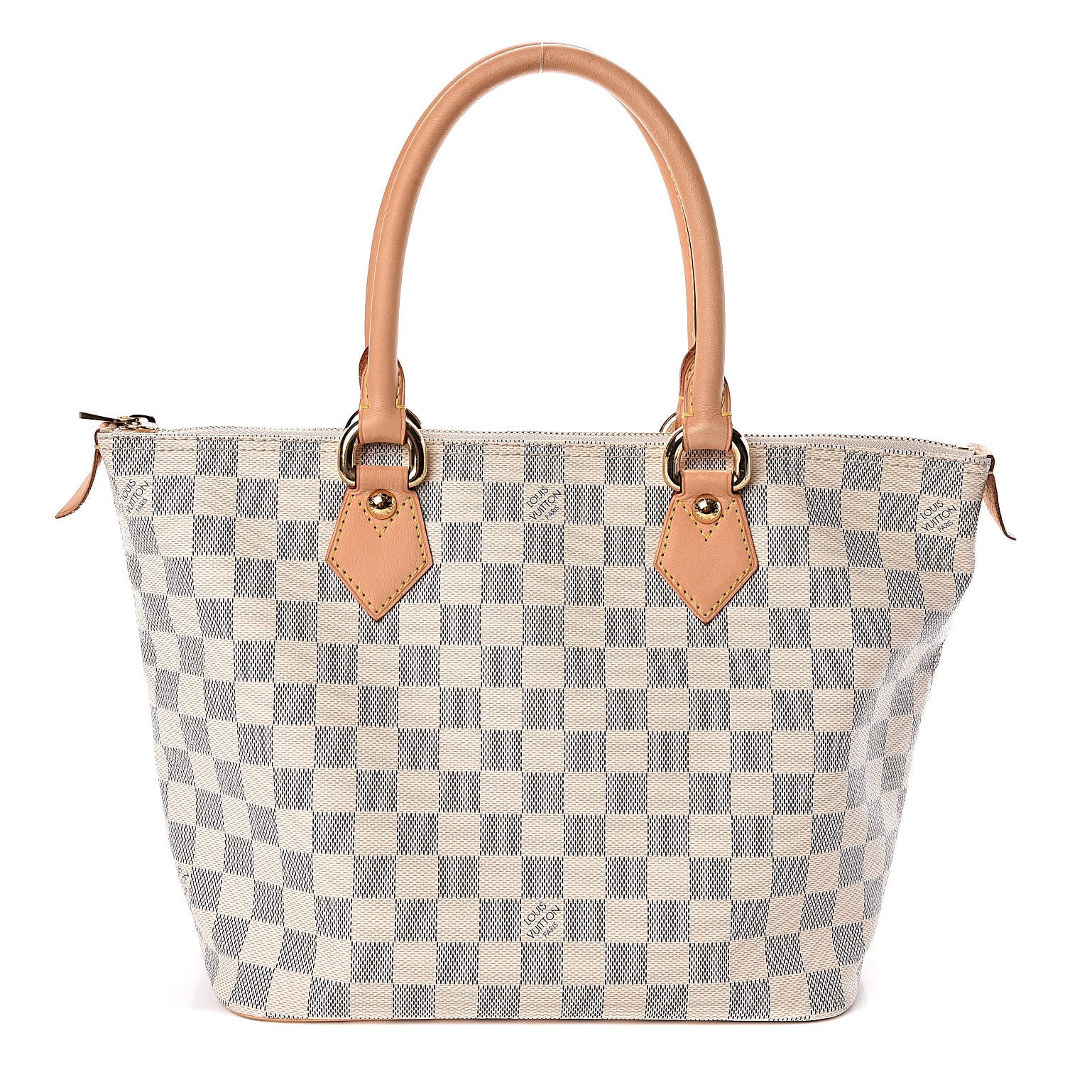 Louis Vuitton Damier Azur Saleya PM 1 of 10