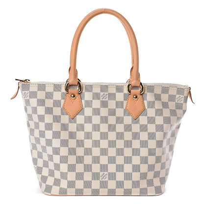 Louis Vuitton Damier Azur Saleya PM 1 of 10
