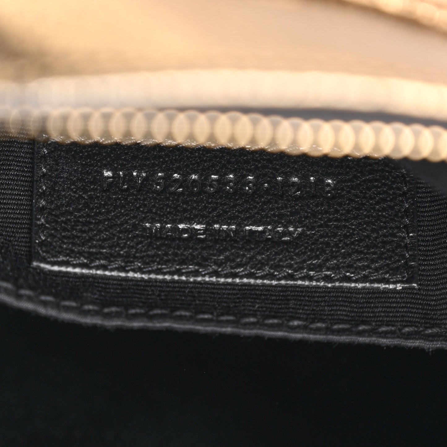 Calfskin Lame Monogram Small Lou Camera Bag Gold Olive