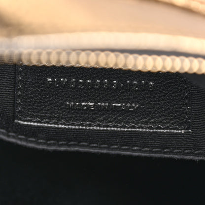 Saint Laurent Calfskin Lame Monogram Small Lou Camera Bag Gold Olive 7 of 9
