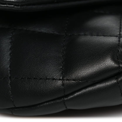 Chanel Calfskin Quilted CC Uniform Flap Belt Bag Black 9 of 11