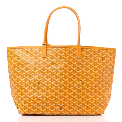 Goyard Goyardine Saint Louis PM Yellow 3 of 10