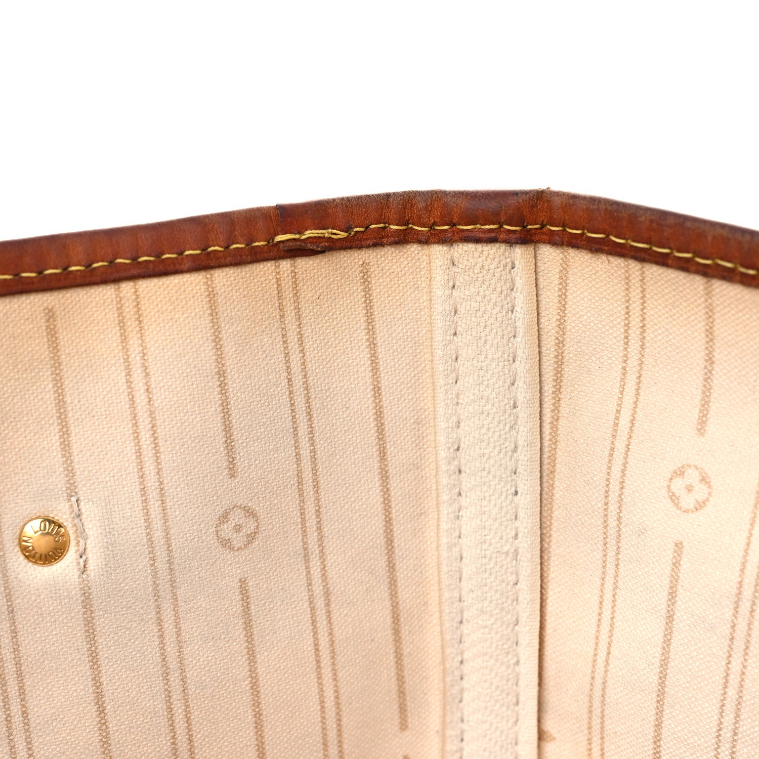 Louis Vuitton Damier Azur Neverfull MM 16 of 29