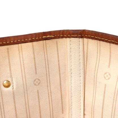 Louis Vuitton Damier Azur Neverfull MM 16 of 29