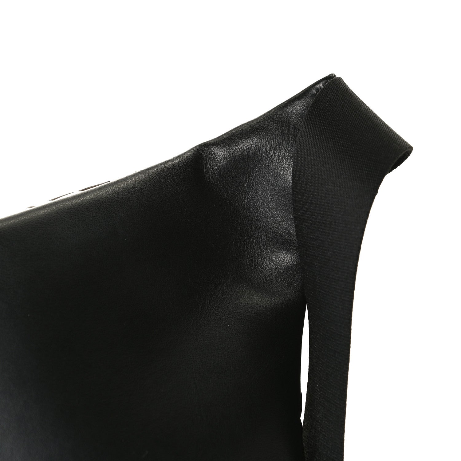 Fendi Vitello Century Bi-Color FF 1974 Embossed Belt Bag Maya Black 12 of 13