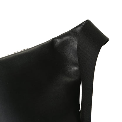Fendi Vitello Century Bi-Color FF 1974 Embossed Belt Bag Maya Black 12 of 13