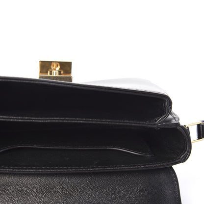 Celine Shiny Calfskin Small Pampille C Bag Black 4 of 9