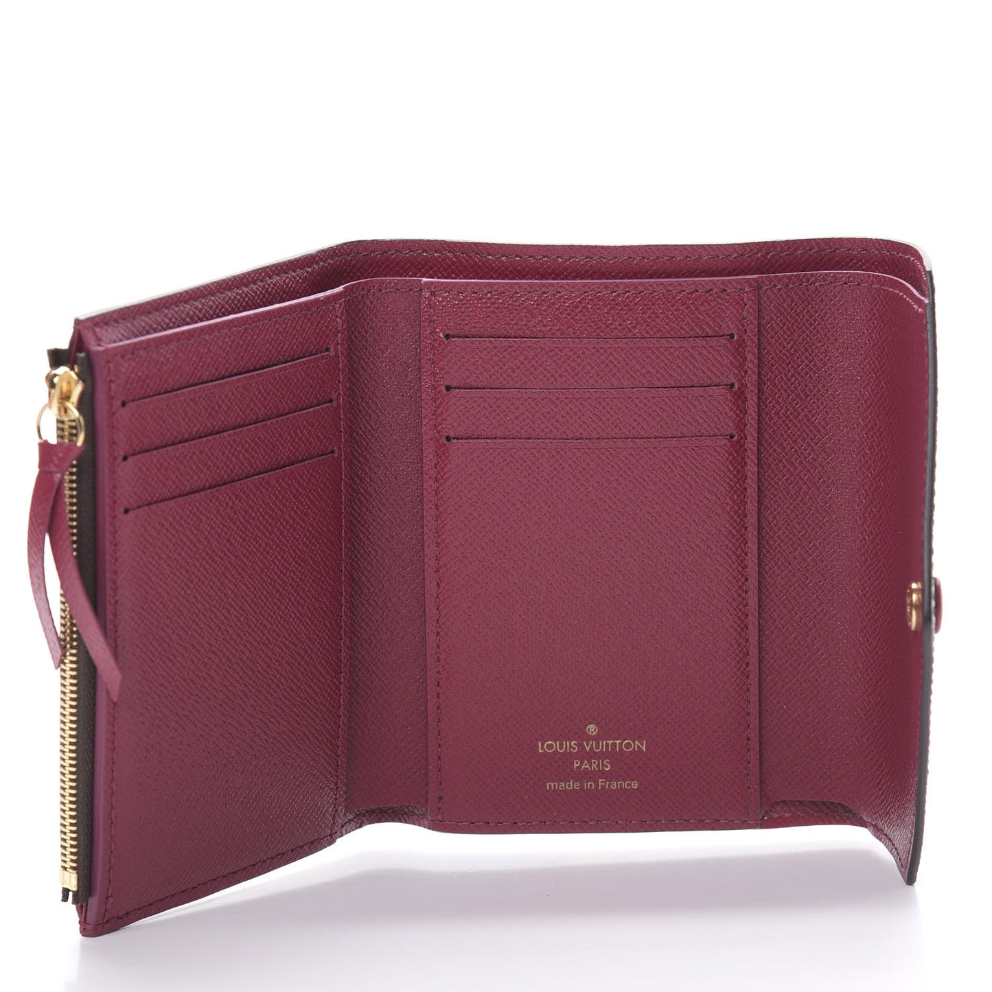 Monogram Victorine Wallet Fuchsia