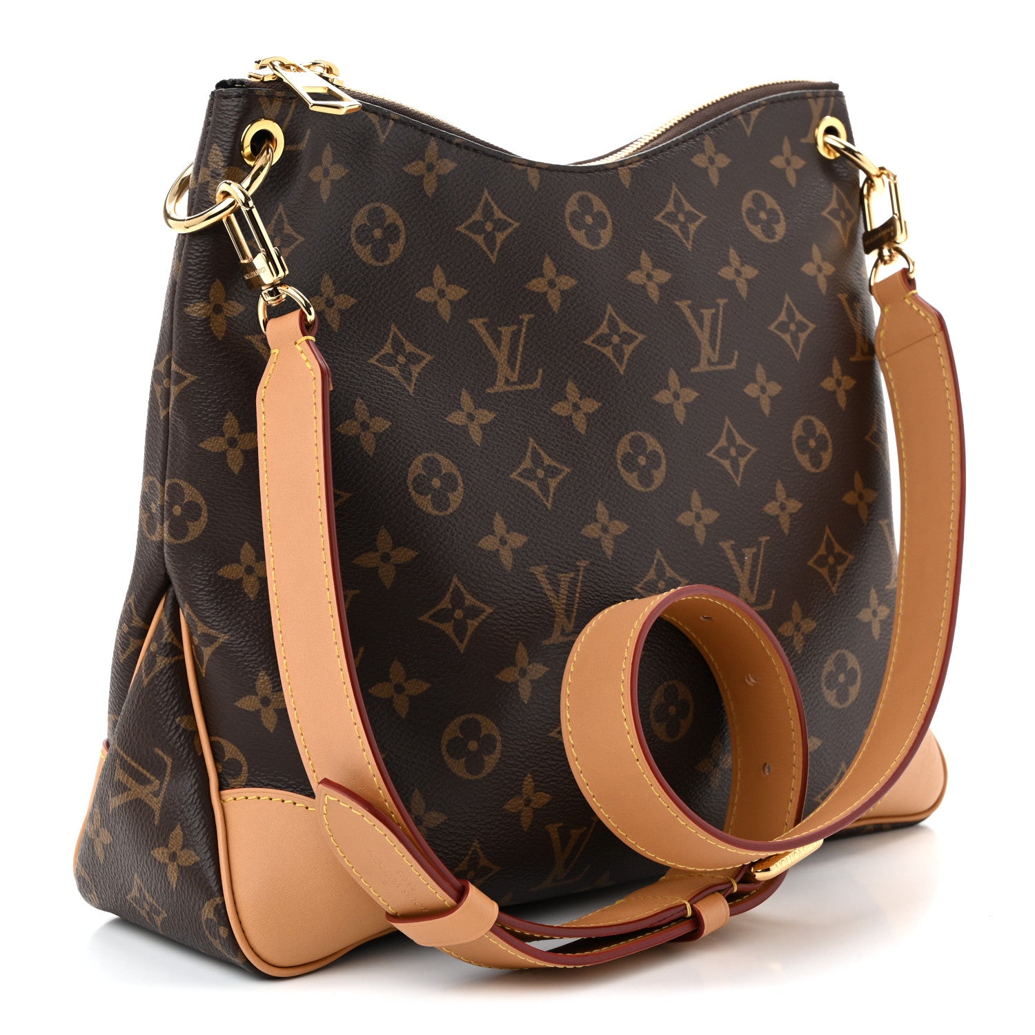 Louis Vuitton Monogram Odeon MM Natural 3 of 9