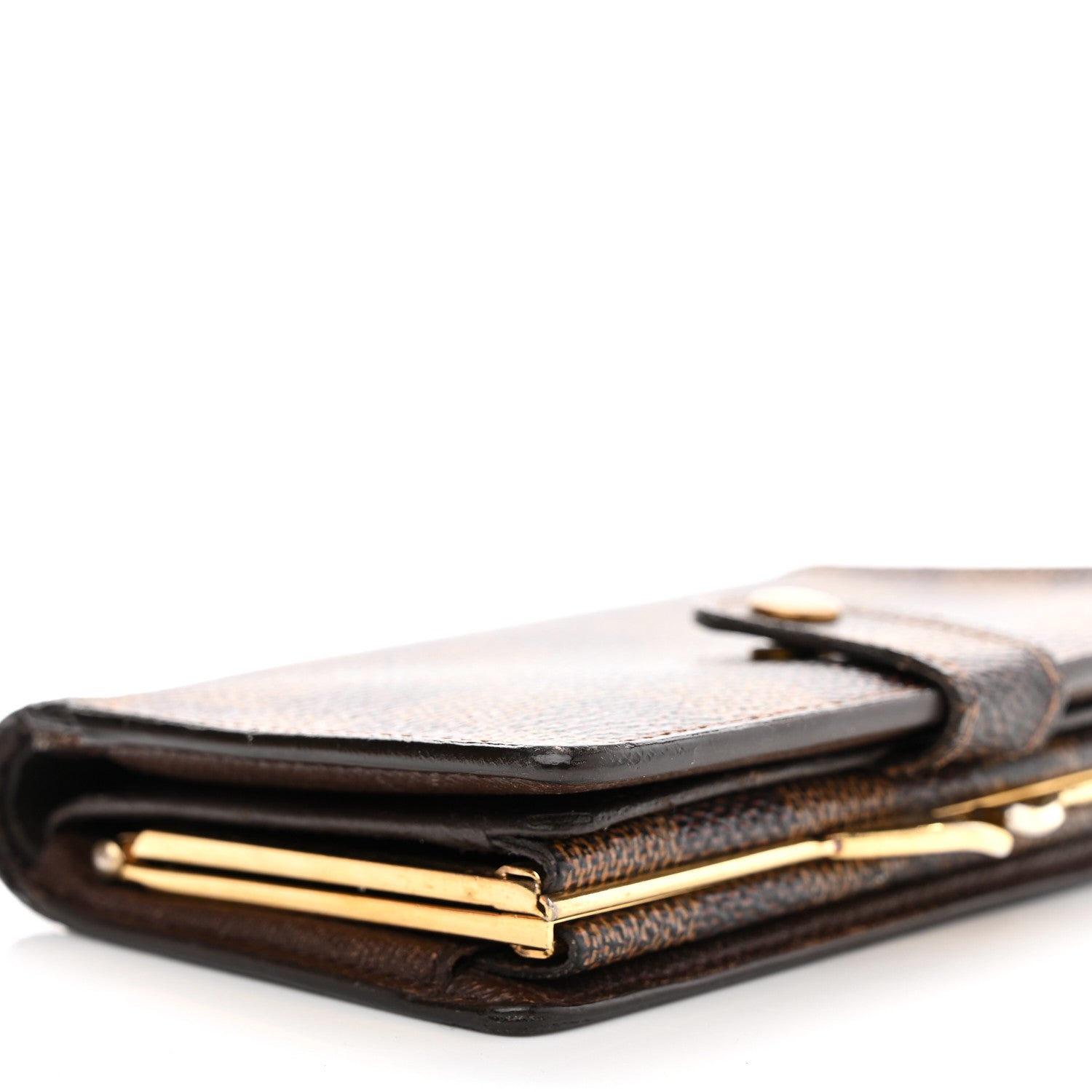 Louis Vuitton Damier Ebene French Purse Wallet 13 of 13