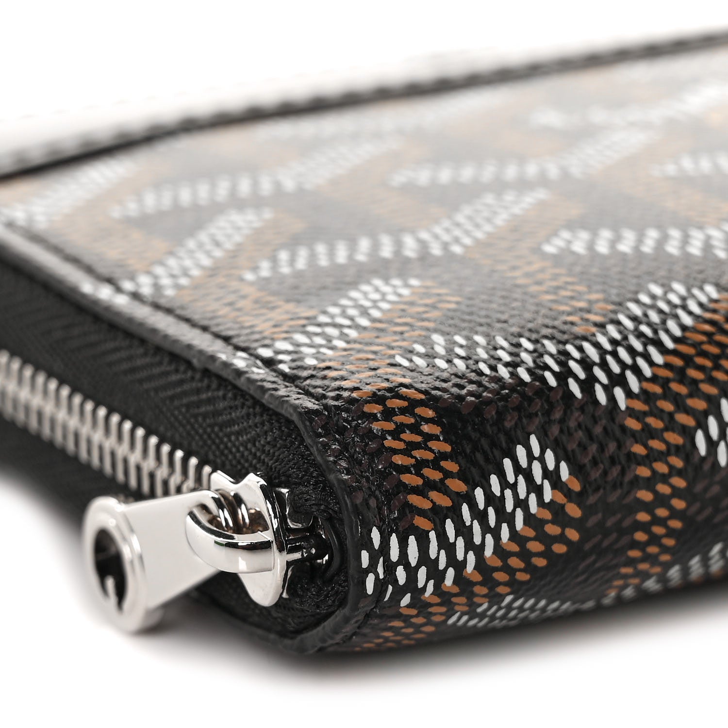 Goyard Goyardine Matignon PM Wallet Black 7 of 9