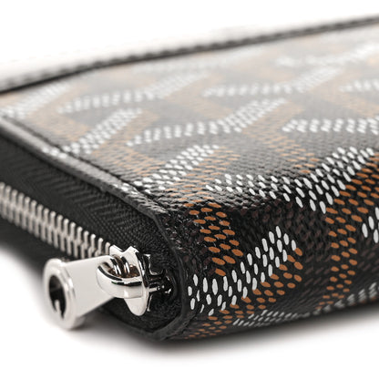 Goyard Goyardine Matignon PM Wallet Black 7 of 9
