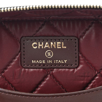 Chanel Caviar Quilted Large Vanity Pouch Black 7 of 10