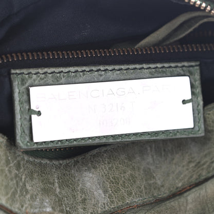 Balenciaga Agneau Classic Hardware First Vert Thyme 6 of 13