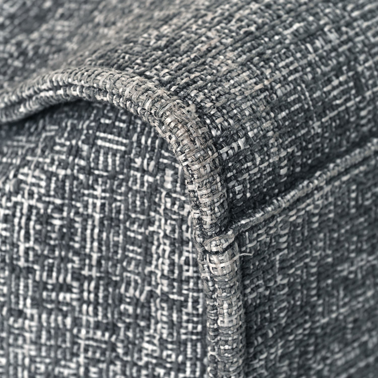 Chanel Canvas Large Deauville Tote Charcoal 9 of 13