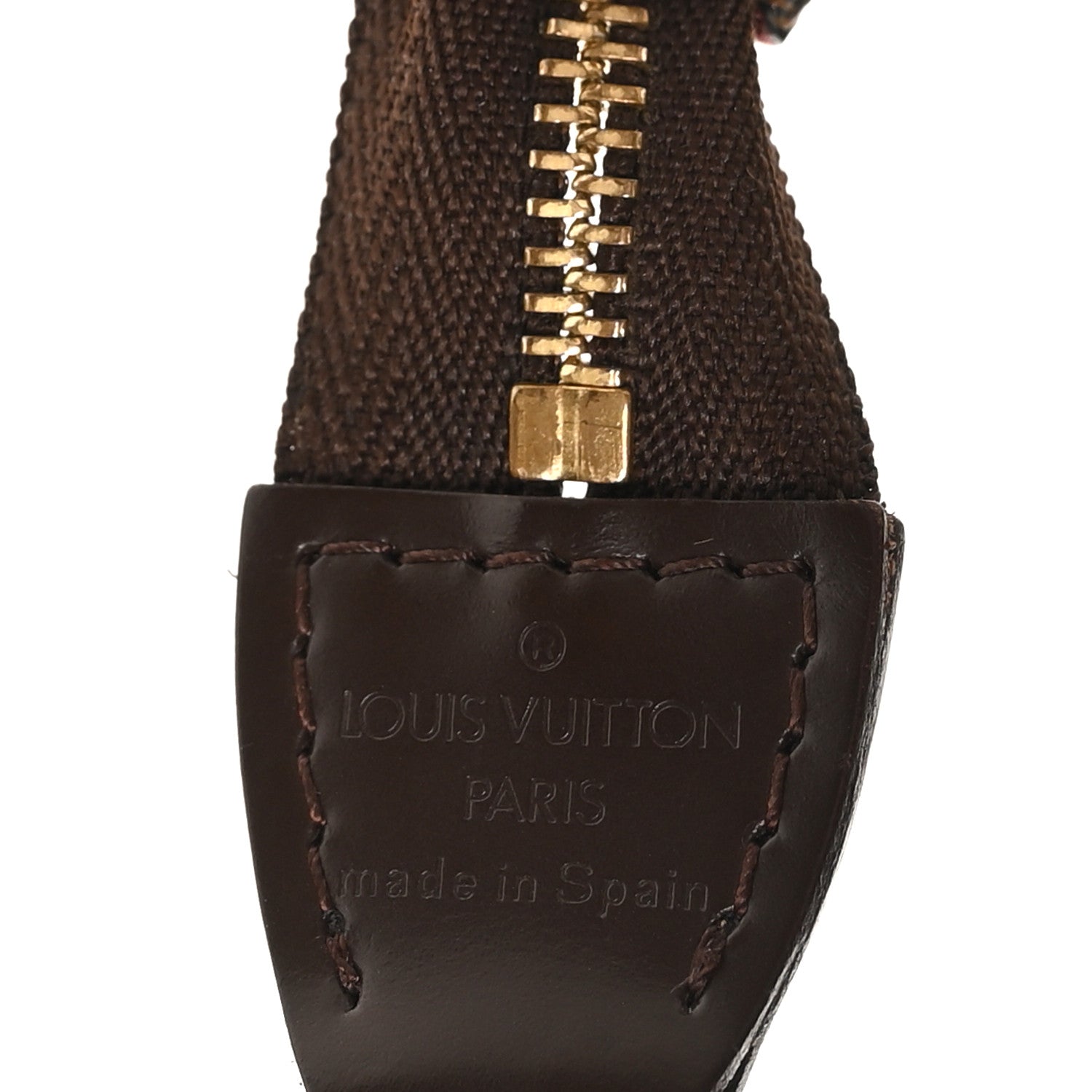 Louis Vuitton Damier Ebene Pochette Accessories 7 of 10