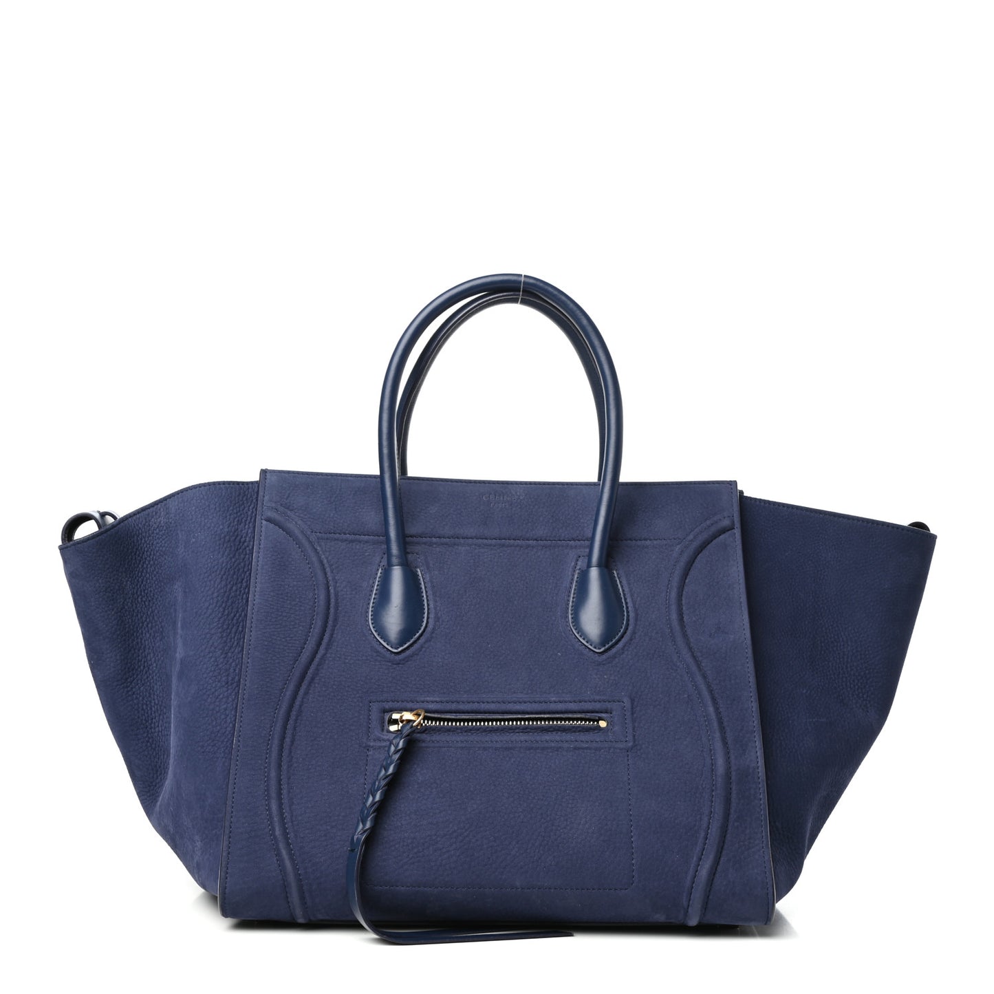Nubuck Calfskin Medium Phantom Luggage Navy