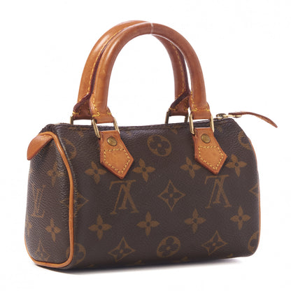 Louis Vuitton Monogram Mini Sac HL Speedy 3 of 8