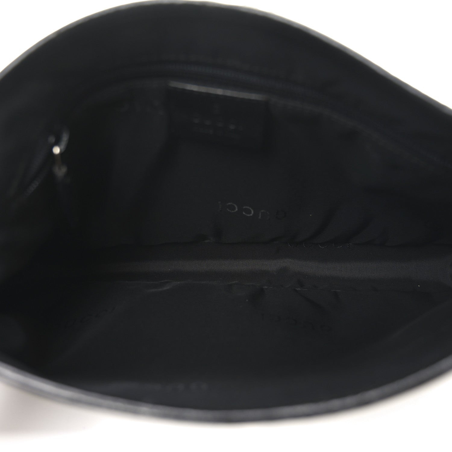 Gucci Monogram Jackie O Chain Hobo Black 5 of 10