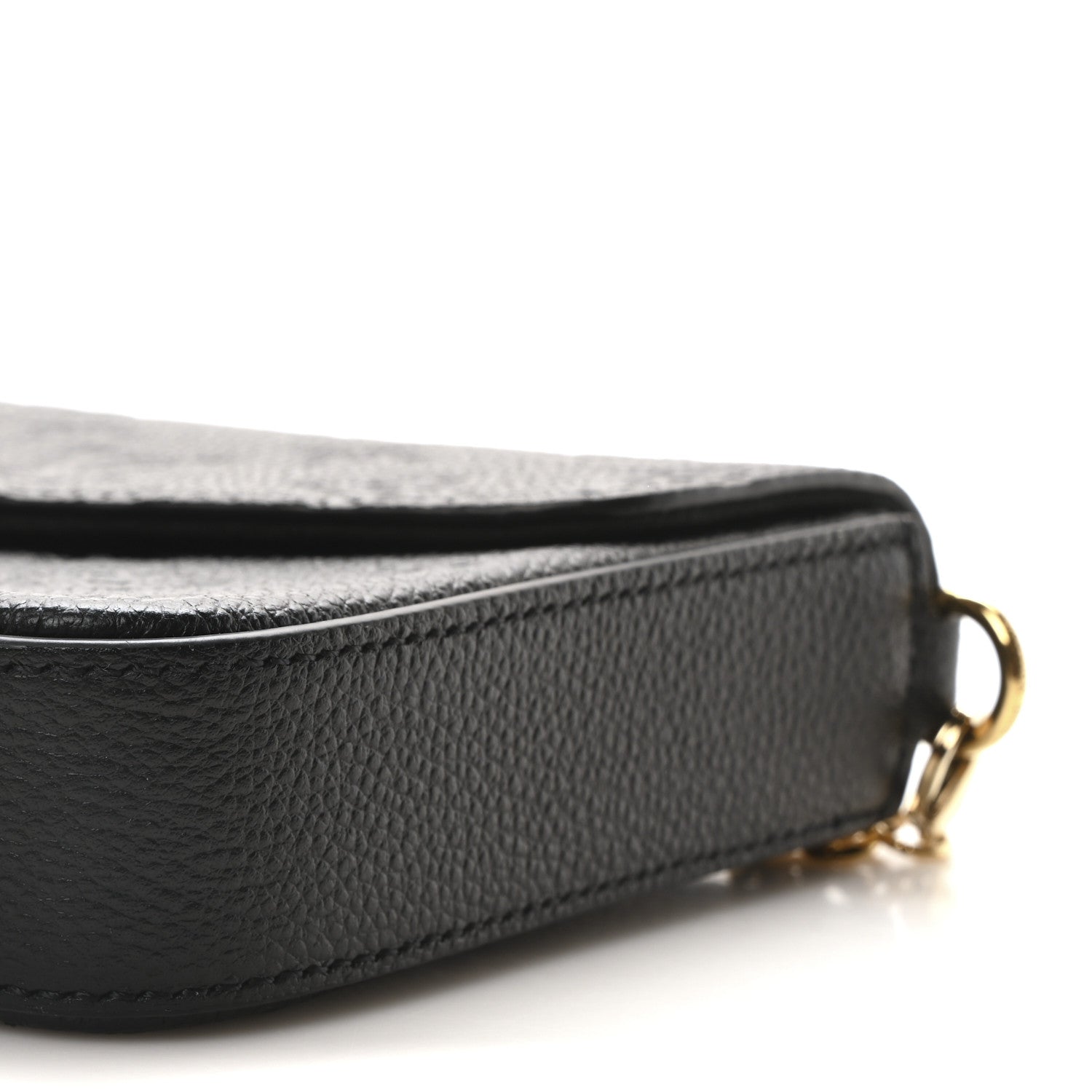 Louis Vuitton Empreinte Pochette Felicie Chain Wallet Black 11 of 11