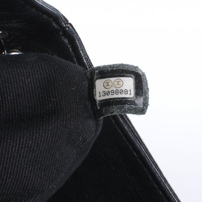Chanel Lambskin Large Sharpei Shoulder Bag Black 7 of 7
