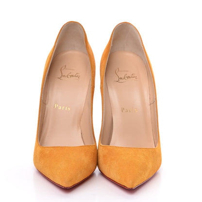 Christian Louboutin Veau Velours So Kate 120 Pumps 37 Full Moon 2 of 8