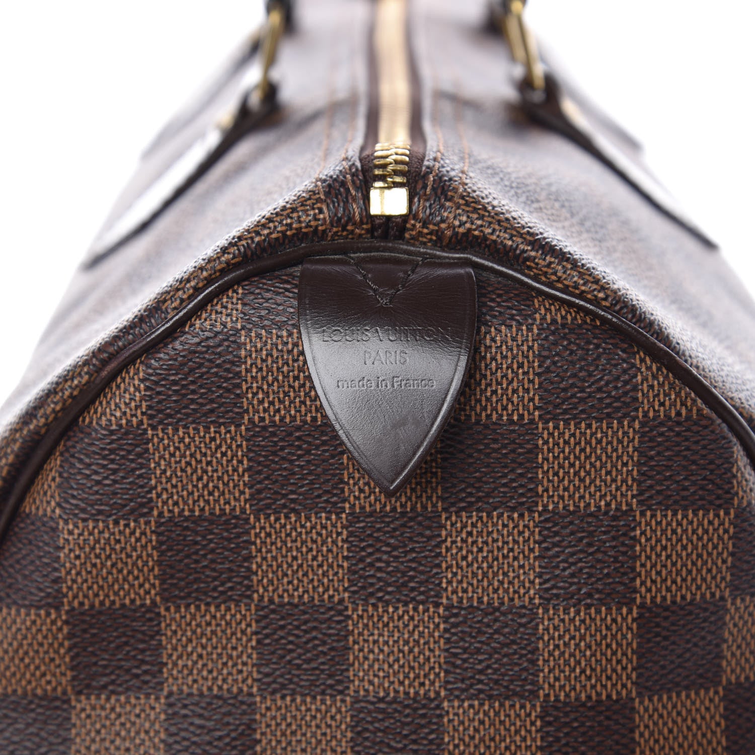 Louis Vuitton Damier Ebene Speedy 35 6 of 12