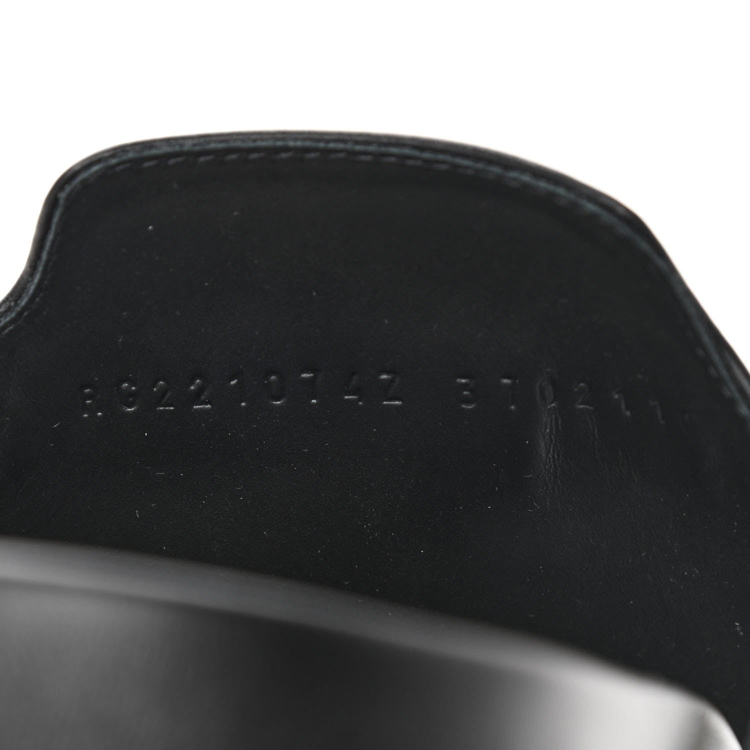 Hermes Calfskin Womens Empire Sandals 37 Black 8 of 9