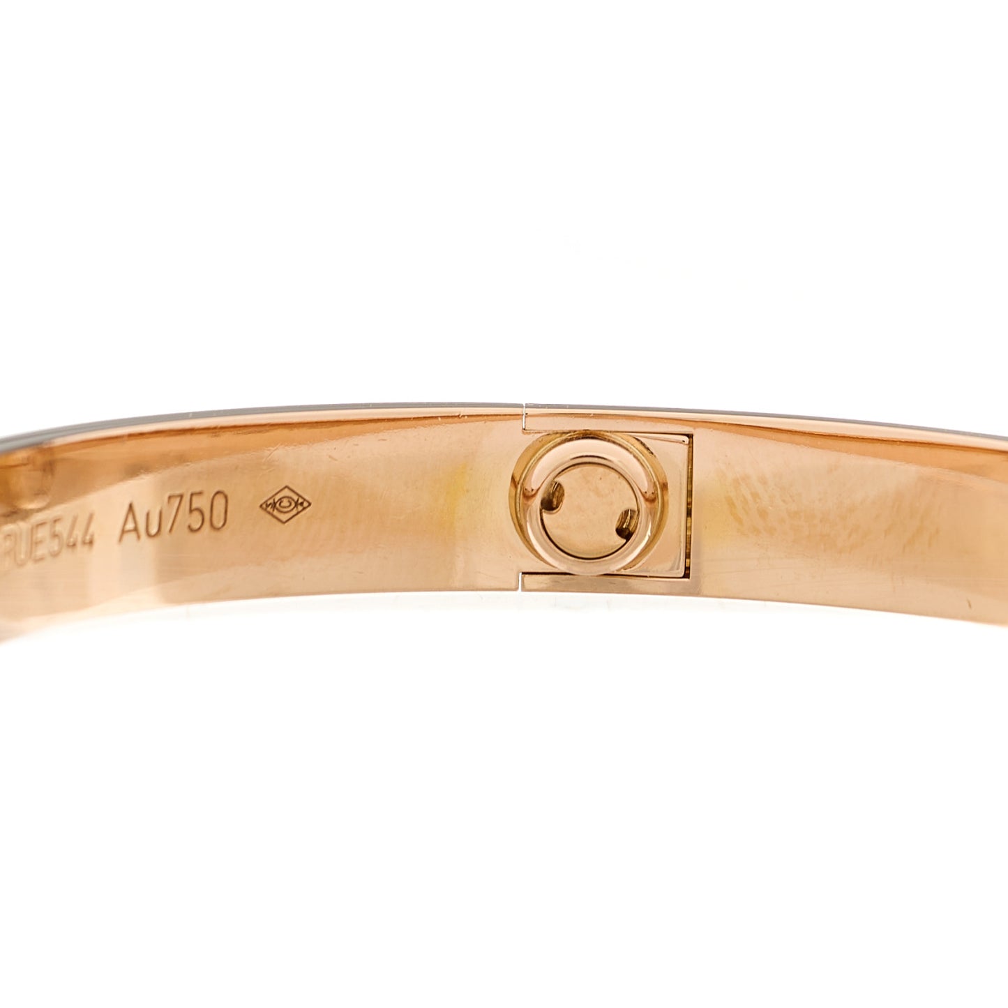18K Pink Gold LOVE Bracelet 16