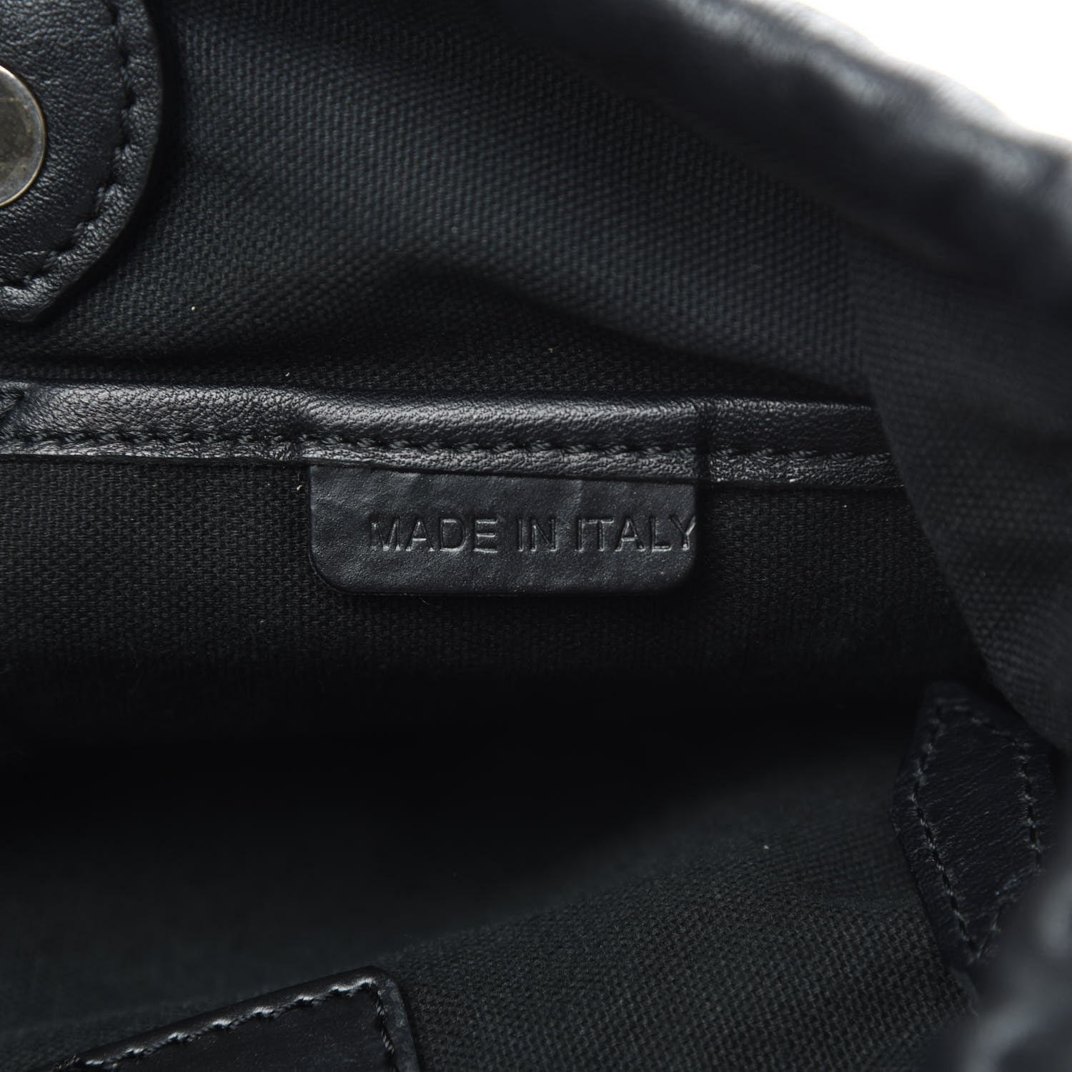 Burberry Calfskin House Check Little Crush Black 7 of 17