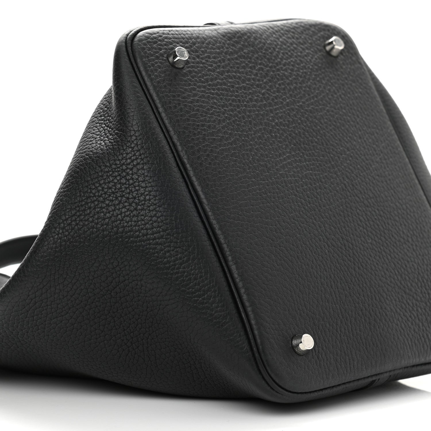 Hermes Taurillon Clemence Picotin Lock 26 GM Black 9 of 11