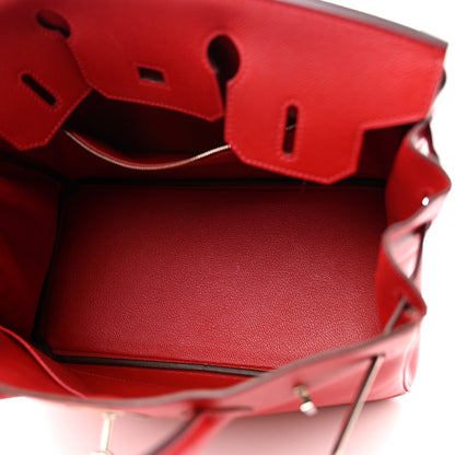 Hermes Epsom Birkin 30 Rouge Casaque 5 of 17