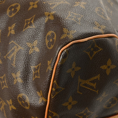 Louis Vuitton Monogram Keepall Bandouliere 60 11 of 11