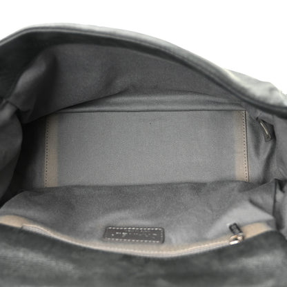 Chanel Iridescent Calfskin Glint Accordion Flap Black 5 of 10