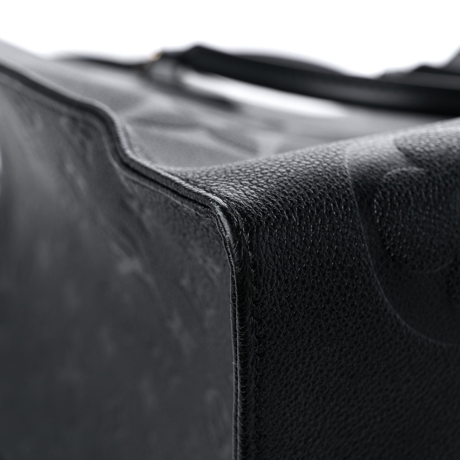 Louis Vuitton Empreinte Monogram Giant Onthego GM Black 9 of 11