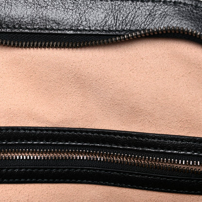 Gucci Calfskin Medium Re(Belle) Top Handle Bag Black 12 of 14