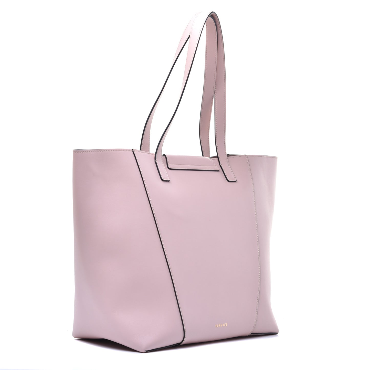 Calfskin Virtus Tote Light Pink