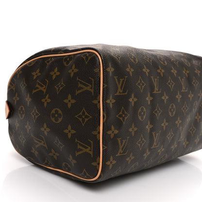 Louis Vuitton Monogram Speedy 30 9 of 11